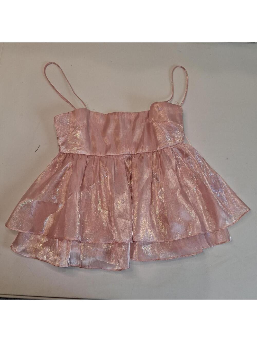 Cotton Candy LA Women's Pink Vests-tanks-cami